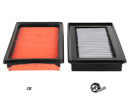 aFe Magnum FLOW Pro DRY S OE Replacement Filter Pair Infiniti Q50 V6 3.5L/3.7L 2014-2019 | 31-10273-MA