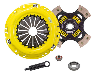 ACT XT/Race Sprung 4 Pad Clutch Kit Toyota 4Runner 1986-1987 / Celica 1981-1985 / Cressida 1984-1988 / Pickup 1986-1987 / Supra 1986-1988 | TS1-XTG4