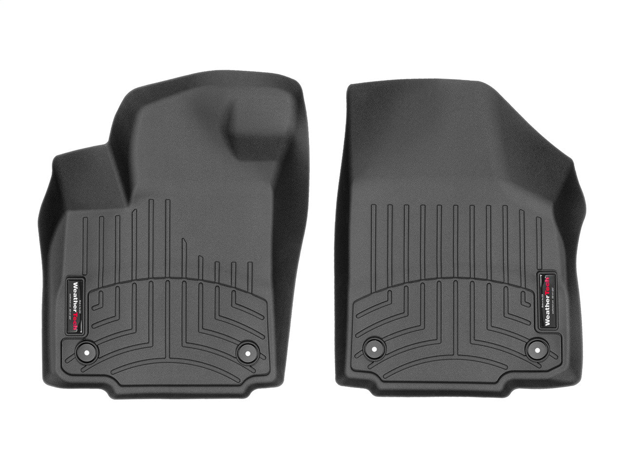 WeatherTech 2022+ Honda Civic Front Floor Liner - Black | 4416921