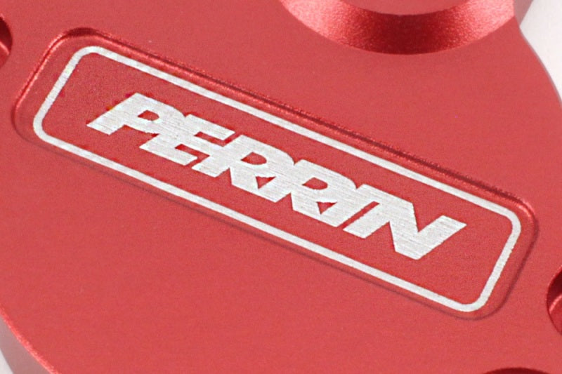 Perrin 15-22 WRX Cam Solenoid Cover - Red | PSP-ENG-172RD