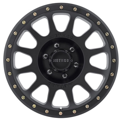 Method MR305 NV 18x9 0mm Offset 6x135 94mm CB Method Matte Black Street Loc Wheel | MR30589016500