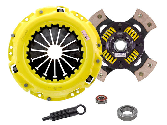 ACT HD/Race Sprung 4 Pad Clutch Kit Toyota 4Runner 1985-1987 / Celica 1981-1985 / Supra 1986-1988 | TS1-HDG4