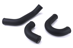 GrimmSpeed Front Mount Intercooler Pipe Kit Black Subaru STI 15-21 | GRM090232