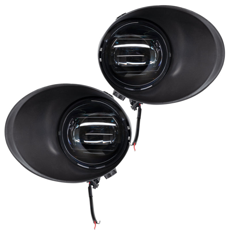 Oracle High Powered LED Fog Lights (Pair) w/ Metal Bumper 6000K Toyota Tundra 2007-2013 | orl5867-504