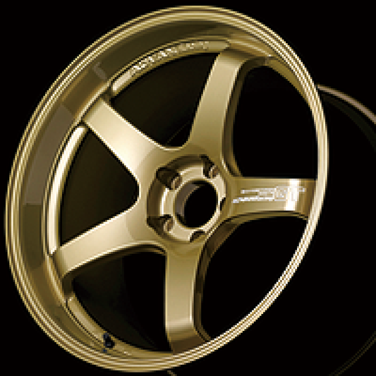 Advan GT Premium Version (Center Lock) 20x9 +49 Racing Gold Metallic Wheel (Porsche)
