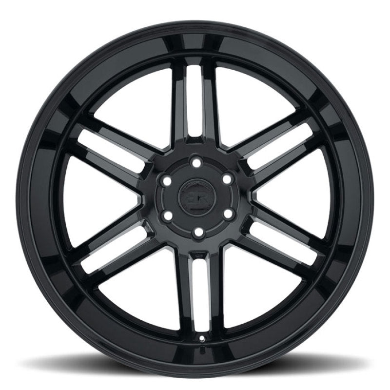 Black Rhino Katavi 22x10 5x114.3 ET30 CB 76.1 Gloss Black Wheel