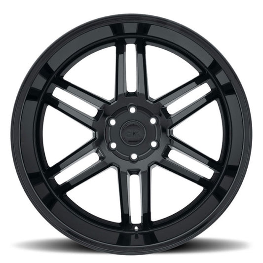 Black Rhino Katavi 20x9.0 5x114.3 ET30 CB 76.1 Gloss Black Wheel