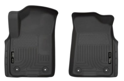 Husky Liners X-act Contour Series Front Floor Liners Black Infiniti QX80 2019-21 / Nissan Armada 2019-21 | 55671