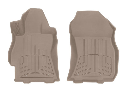 WeatherTech 2019 Legacy Front FloorLiner HP - Tan | 457081IM