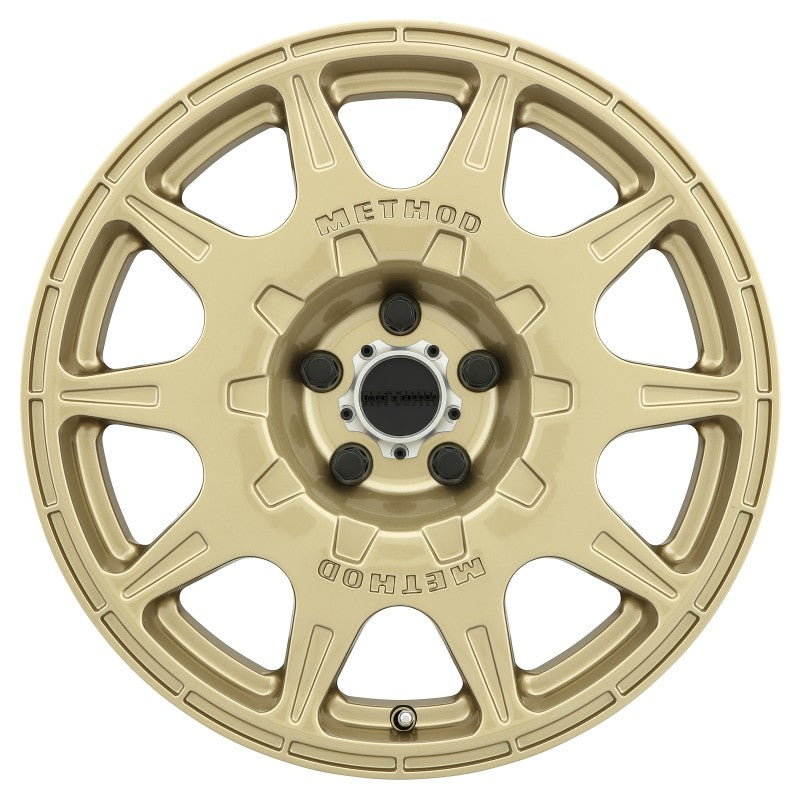 Method MR502 RALLY 17x8 +38mm Offset 5x4.5 67.1mm Gold | MR50278012138