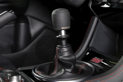 Grimmspeed Stubby Stainless Steel Shift Knob w/ Wrinkle Black Finish Most Subaru Models | 380002