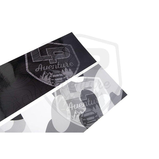 LP Aventure Deflector Sticker For Offgrid Camo White Universal | FLP-STICKER-OFF-CM