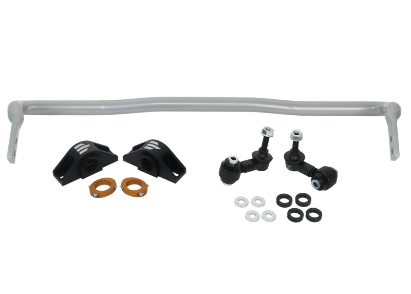 Whiteline Rear Sway Bar Kit 26mm Heavy Duty Blade Adjustable Honda Civic 2017-2020 | BHR97XXZ