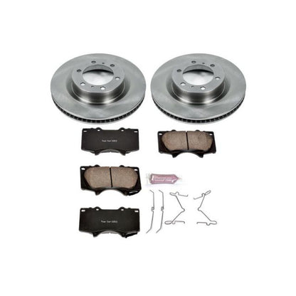 Power Stop Front Autospecialty Brake Kit Mazda CX-9 2007-2015 | KOE5878