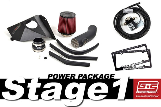 Grimmspeed 15-21 STI Stage 1 Power Package w/ Red Intake | grm191013-RD