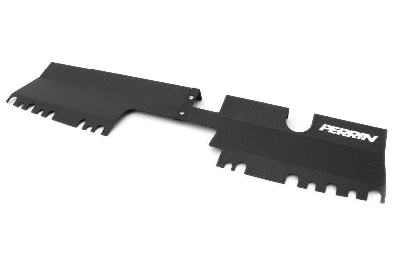 Perrin 15-21 Subaru WRX/STI Radiator Shroud (Without OEM Intake Scoop) - Black | PSP-ENG-512-2BK