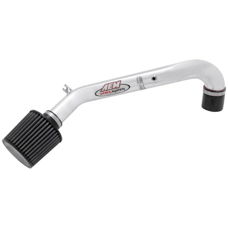 AEM Polished Short Ram Intake System Honda Civic CX DX & LX 1996-2000 | 22-413P