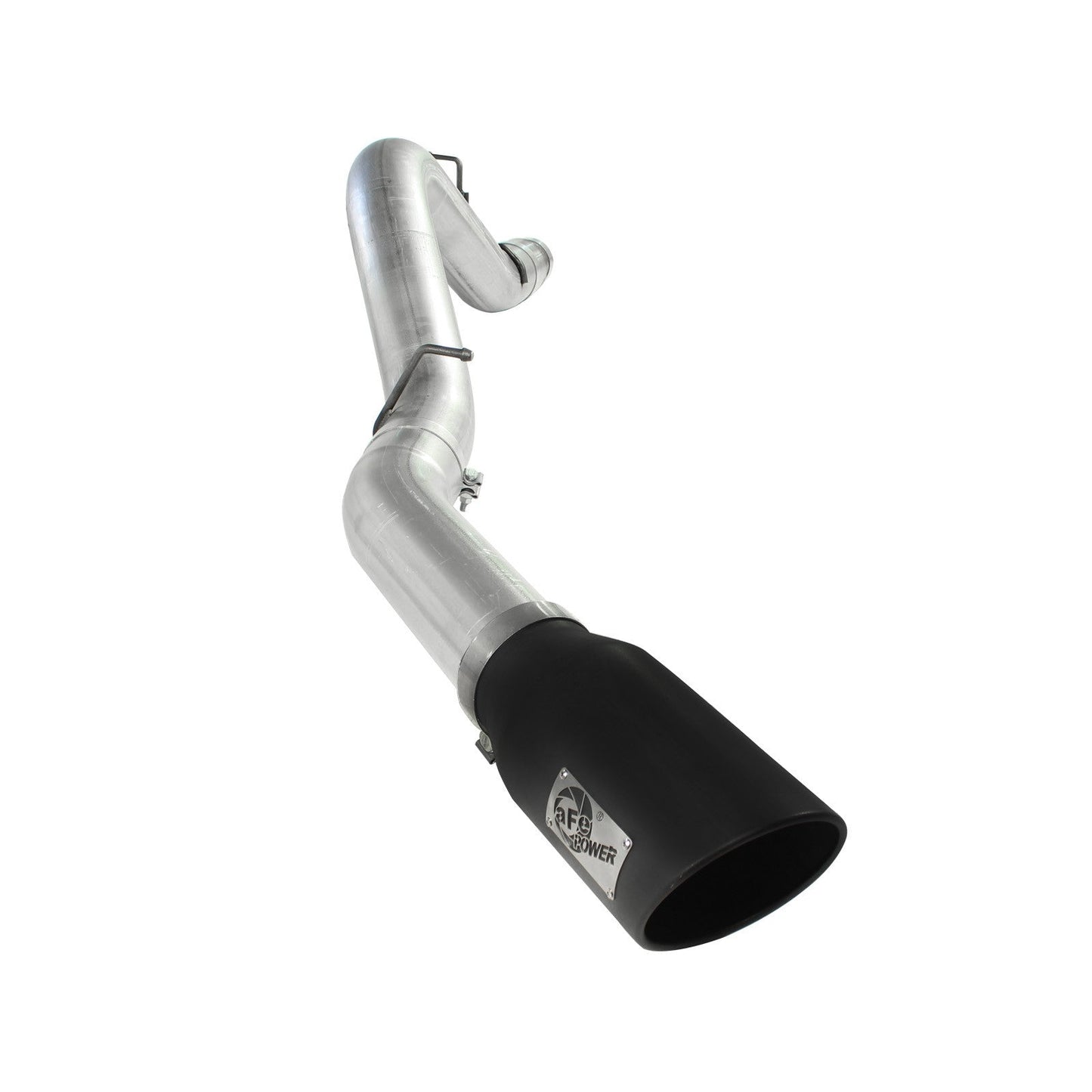 aFe Atlas 5-in Aluminized Steel DPF-Back Exhaust System with Black Tip Chevrolet Silverado 2500 HD 2011-2016 / Silverado 3500 HD 2011-2016 / GMC Sierra 2500 HD 2011-2016 / Sierra 3500 HD 2011-2016 | 49-04041-B