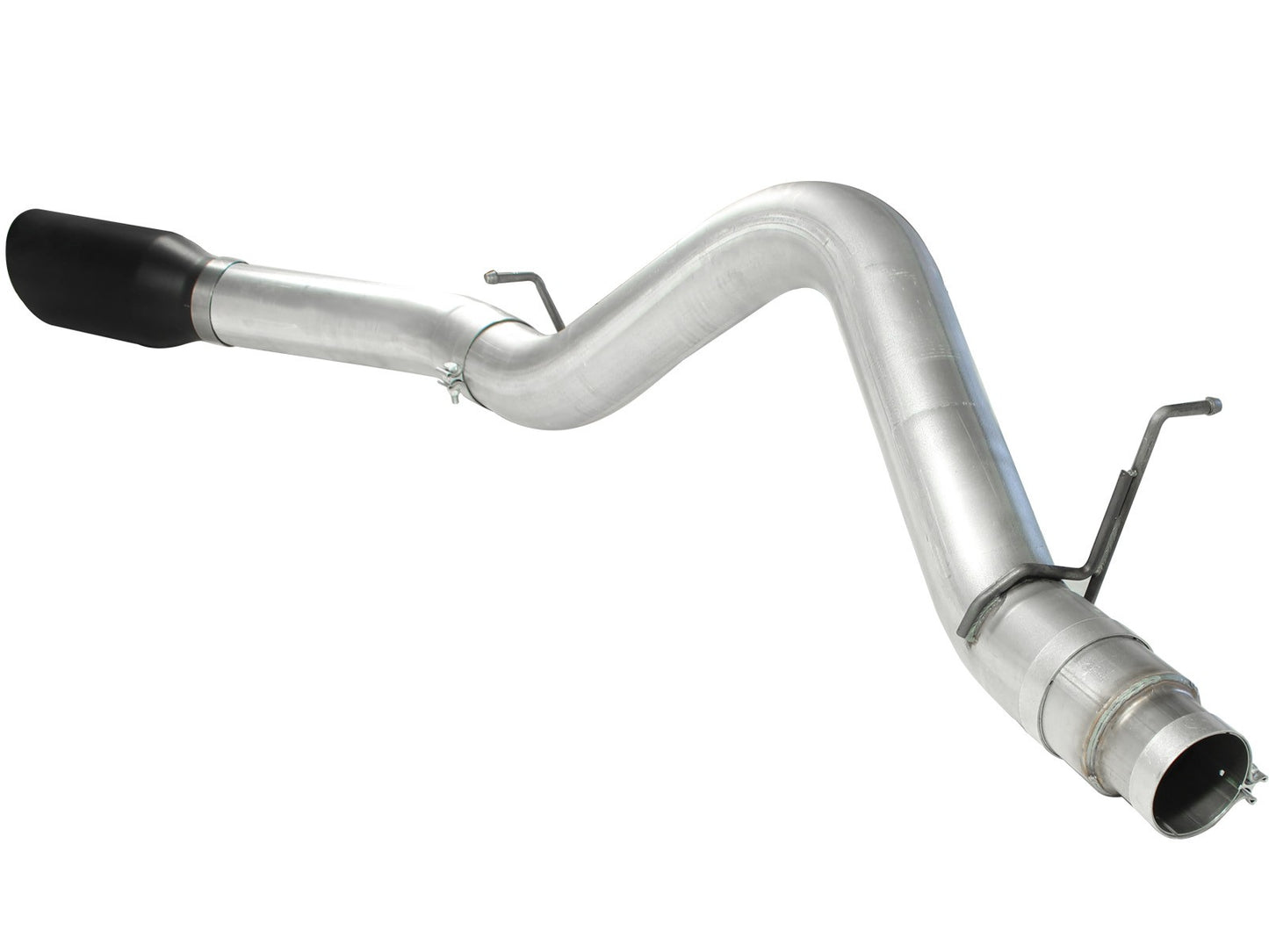 aFe Atlas 5-in Aluminized Steel DPF-Back Exhaust System with Black Tip Chevrolet Silverado 2500 HD 2011-2016 / Silverado 3500 HD 2011-2016 / GMC Sierra 2500 HD 2011-2016 / Sierra 3500 HD 2011-2016 | 49-04041-B