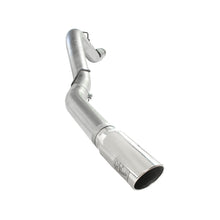 aFe Atlas 5-in Aluminized Steel DPF-Back Exhaust System with Polished Tip Chevrolet Silverado 2500 HD 2011-2016 / Silverado 3500 HD 2011-2016 / GMC Sierra 2500 HD 2011-2016 / Sierra 3500 HD 2011-2016 | 49-04041-P