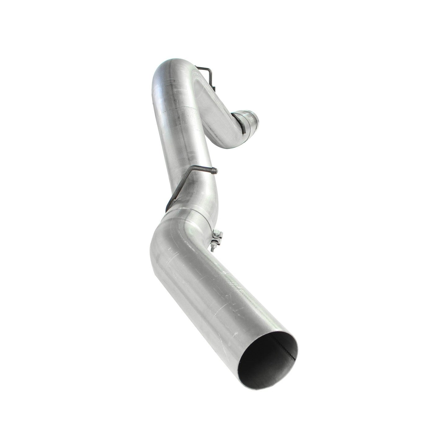 aFe Atlas 5-in Aluminized Steel DPF-Back Exhaust System without Tip Chevrolet Silverado 2500 HD 2011-2016 / Silverado 3500 HD 2011-2016 / GMC Sierra 2500 HD 2011-2016 / Sierra 3500 HD 2011-2016 | 49-04041