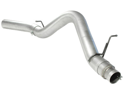 aFe Atlas 5-in Aluminized Steel DPF-Back Exhaust System without Tip Chevrolet Silverado 2500 HD 2011-2016 / Silverado 3500 HD 2011-2016 / GMC Sierra 2500 HD 2011-2016 / Sierra 3500 HD 2011-2016 | 49-04041