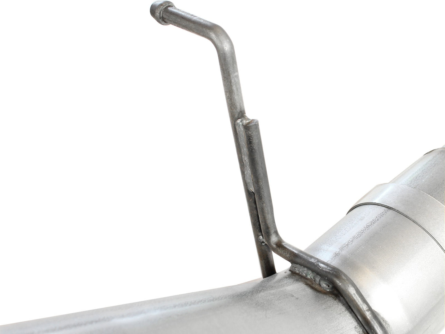 aFe Atlas 5-in Aluminized Steel DPF-Back Exhaust System without Tip Chevrolet Silverado 2500 HD 2011-2016 / Silverado 3500 HD 2011-2016 / GMC Sierra 2500 HD 2011-2016 / Sierra 3500 HD 2011-2016 | 49-04041