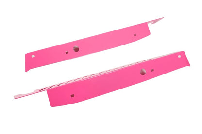 Perrin 22-24 Subaru WRX Fender Shroud Set - Hyper Pink | PSP-ENG-551HP