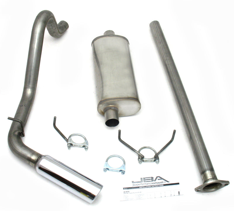 JBA Performance Exhaust 2.5" Stainless Steel Cat-Back Exhaust System Toyota Tacoma 2005-2012 | 40-9016