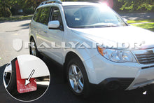 Rally Armor UR Red Mud Flap w/ White Logo Subaru Forester 2009-2013 | MF11-UR-RD/WH