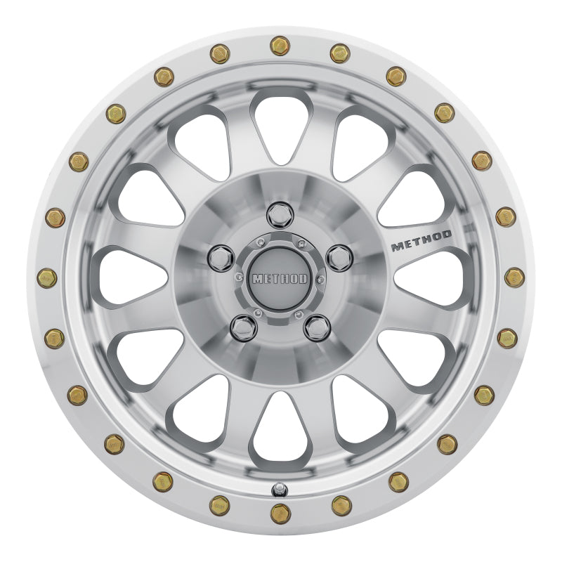 Method MR304 Double Standard 18x9 +25mm Offset 5x150 116.5mm CB Machined/Clear Coat Wheel