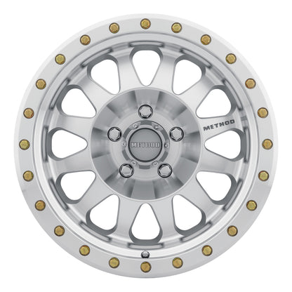 Method MR304 Double Standard 18x9 +25mm Offset 5x150 116.5mm CB Machined/Clear Coat Wheel