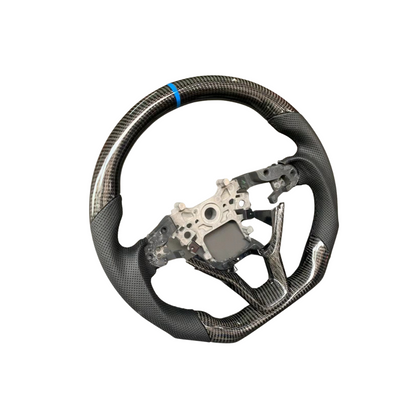 JDMuscle Custom Carbon Fiber Steering Wheel for 10th Gen Honda Accord 2018+