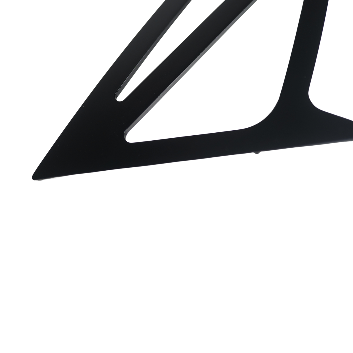 JDMuscle Gloss Black / Paint Matched Wing Stabilizer V1 for Subaru STI 2015-2021