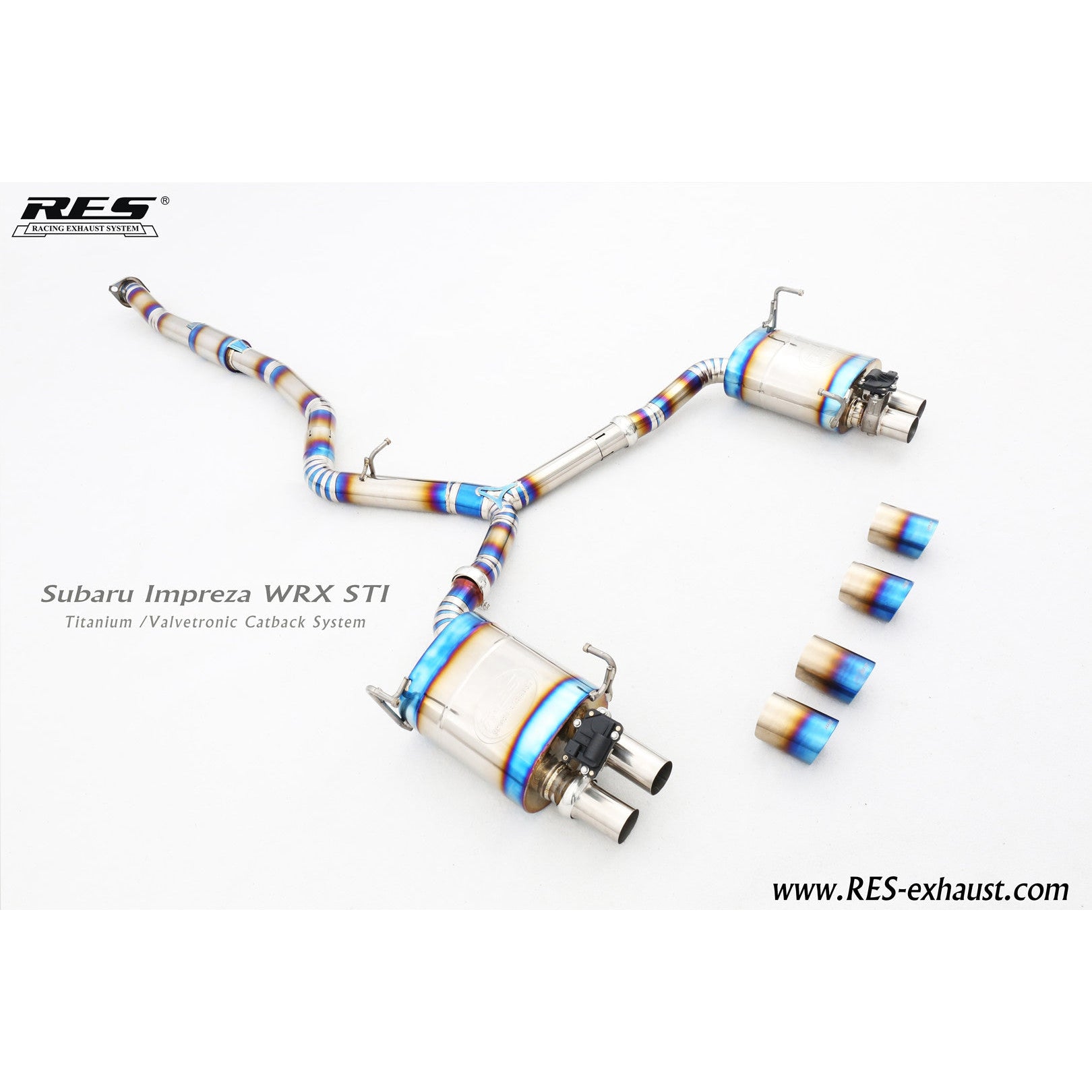 2015-2021 Subaru WRX STI Performance Exhaust – JDMuscle