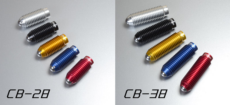 Project Kics 12x1.25 38mm Compression Bolt Set - Gold | 20 Pcs