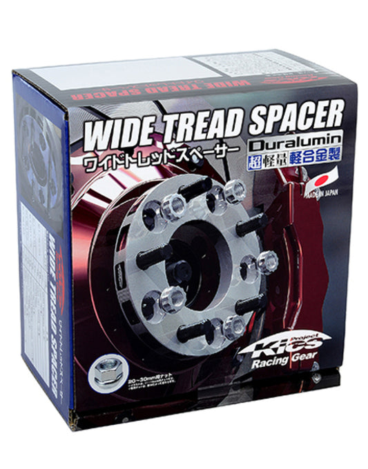 Project Kics Wide Tread Spacers - 11mm 5-100 M12x1.50 (54mm Hub Ring) | W5011W154