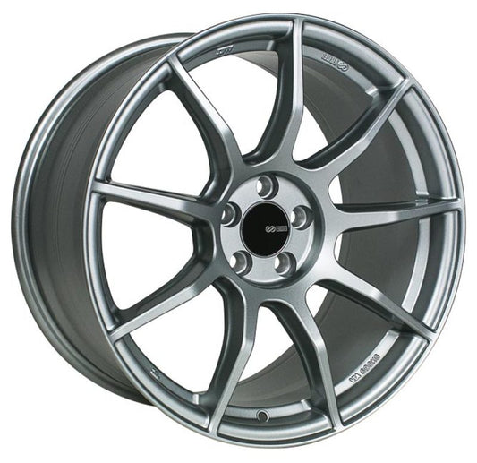 Enkei TS9 17x8 5x114.3 45mm Offset 72.6mm Platinum Grey Paint