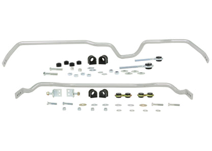 Whiteline Front & Rear Sway Bar Kit Nissan 240SX 1989-1994 | BNK004M