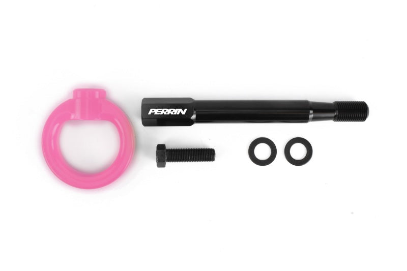 Perrin 2022 BRZ Front Tow Hook Hyper Pink | PSP-BDY-236HP