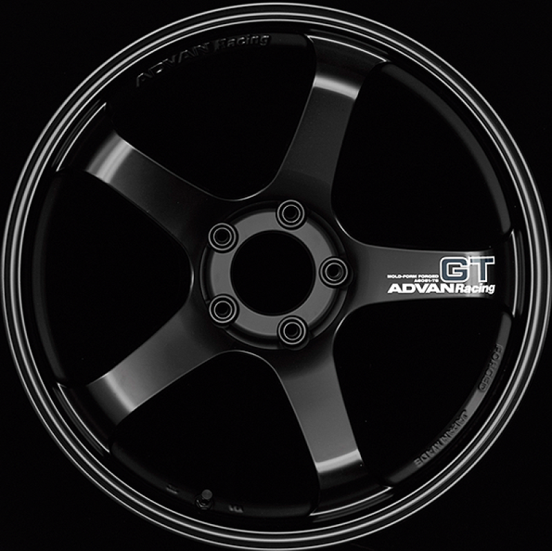 Advan GT Premium Version 18x9.0 +43 5-114.3 Semi Gloss Black