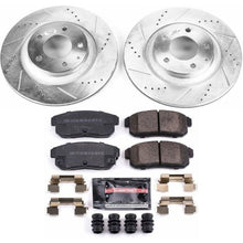 Power Stop Rear Z23 Evolution Sport Brake Kit Mazda RX-8 2004-2011 | K3146