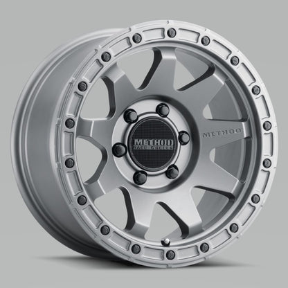 Method MR317 20x9 +18mm Offset 6x5.5 106.25mm CB Matte Titanium Wheel | MR31729060818