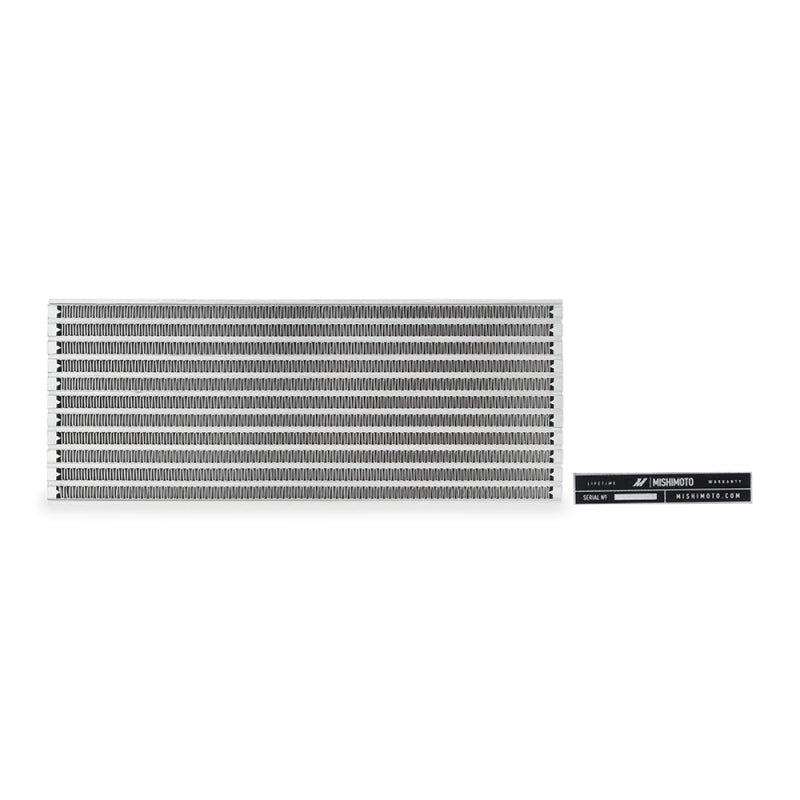 Mishimoto Air-to-Water Intercooler Core 9.8in / 3.8in / 3.8in Universal | MMUIC-W1