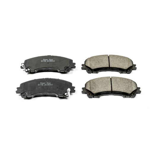 Power Stop Front Z16 Evolution Ceramic Brake Pads Infiniti Q50 2014-21 / Q60 2017 / QX50 2016-2020 / Nissan Rogue 2014-2019 | 16-1736