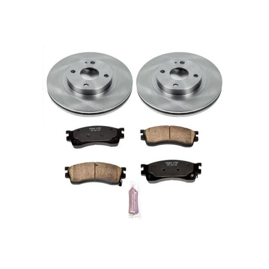 Power Stop Front Autospecialty Brake Kit Mazda Protege 2001-2003 | KOE6786