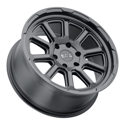 Black Rhino Chase 18x8.0 5x114.3 ET10 CB 76.1 Matte Black Wheel