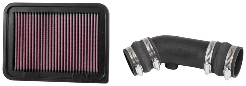 K&N Aircharger Performance Air Intake System Toyota Corolla iM L4-1.8L 2016-2019 | 63-9041