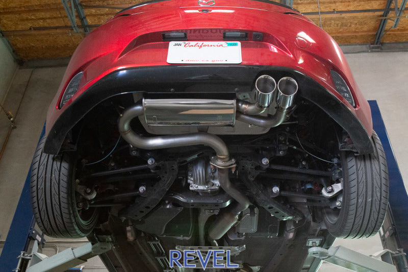 Revel 16-20 Mazda MX-5 Medallion Touring-S Catback Exhaust - Dual Tip/Axle-Back | T70190AR