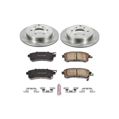 Power Stop Rear Autospecialty Brake Kit Infiniti QX56 2011-2013 / QX80 2014-2020 / Nissan Armada 2017-2020 / Patrol 2010-2013 | KOE6323